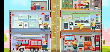 小さな消防署 - 消防車 & 消防士 画像 1 Thumbnail