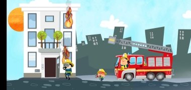 小さな消防署 - 消防車 & 消防士 画像 2 Thumbnail