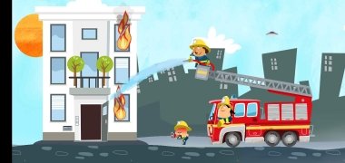 小さな消防署 - 消防車 & 消防士 画像 3 Thumbnail