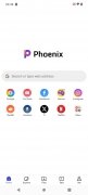 Phoenix Browser Изображение 2 Thumbnail