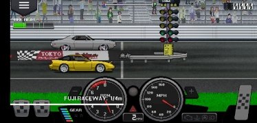 Pixel Car Racer imagem 3 Thumbnail