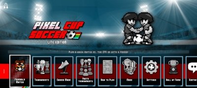 Pixel Cup Soccer image 2 Thumbnail