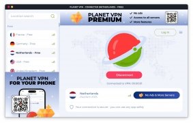 Planet Free VPN imagen 1 Thumbnail