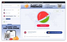 Planet Free VPN imagen 10 Thumbnail