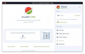 Planet Free VPN imagen 2 Thumbnail