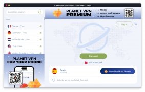 Planet Free VPN imagen 3 Thumbnail