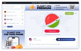 Planet Free VPN imagen 4 Thumbnail
