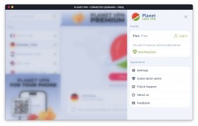 Planet Free VPN imagen 8 Thumbnail