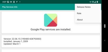 Play Services Info 画像 5 Thumbnail