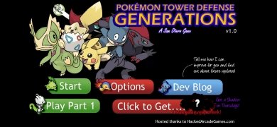 Pokémon Tower Defense image 3 Thumbnail