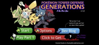 Pokémon Tower Defense Изображение 3 Thumbnail