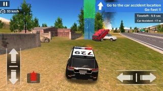 Police Car Driving Offroad imagen 13 Thumbnail
