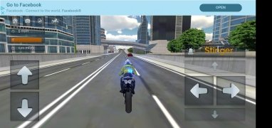 Police Motorbike Simulator 3D Изображение 2 Thumbnail
