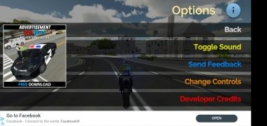 Police Motorbike Simulator 3D Изображение 4 Thumbnail