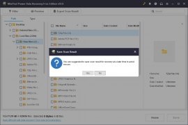 Power Data Recovery imagen 7 Thumbnail