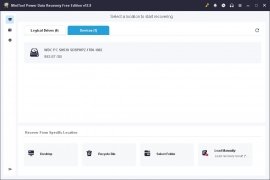 Power Data Recovery imagen 9 Thumbnail