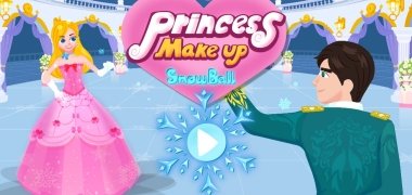 Princess Makeup: Snowball bild 2 Thumbnail