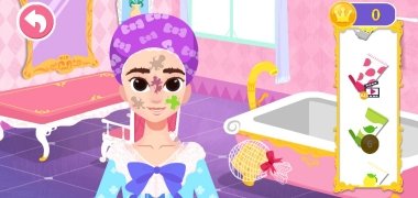 Princess Makeup: Snowball image 6 Thumbnail