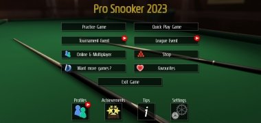 Pro Snooker 2022 imagem 6 Thumbnail