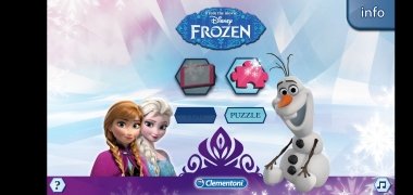 Puzzle App Frozen immagine 2 Thumbnail