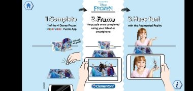 Puzzle App Frozen Изображение 7 Thumbnail