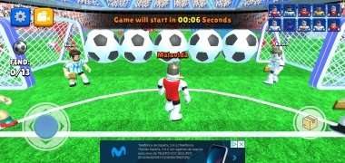Rainbow Football Friends 3D 画像 3 Thumbnail