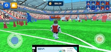 Rainbow Football Friends 3D bild 5 Thumbnail