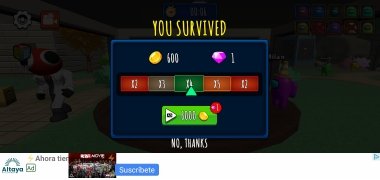 Rainbow Impostor Survivor 3D imagem 10 Thumbnail