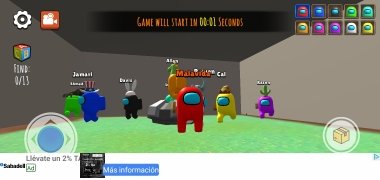 Rainbow Impostor Survivor 3D imagem 3 Thumbnail