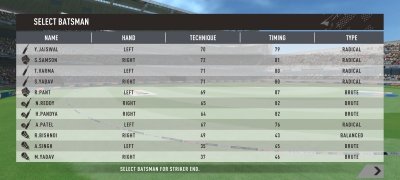 Real Cricket Swipe imagem 11 Thumbnail