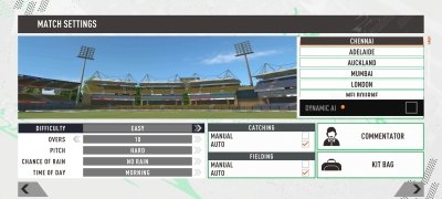 Real Cricket Swipe imagem 14 Thumbnail
