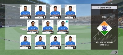 Real Cricket Swipe imagem 7 Thumbnail