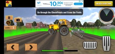 Real Tractor Driving Simulator Изображение 12 Thumbnail