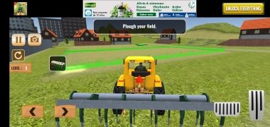 Real Tractor Driving Simulator Изображение 4 Thumbnail