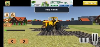 Real Tractor Driving Simulator imagem 6 Thumbnail