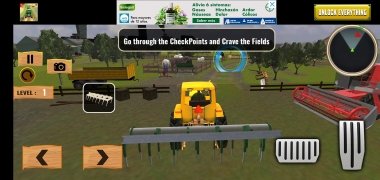 Real Tractor Driving Simulator Изображение 8 Thumbnail