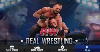 Real Wrestling 3D Изображение 1 Thumbnail