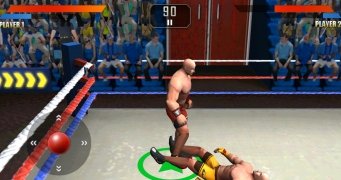 Real Wrestling 3D imagem 3 Thumbnail