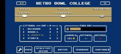 Retro Bowl College imagem 9 Thumbnail