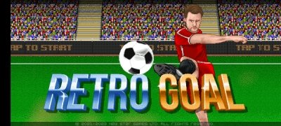 Retro Goal bild 2 Thumbnail