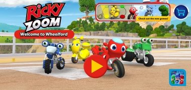 Ricky Zoom: Welcome to Wheelford bild 2 Thumbnail