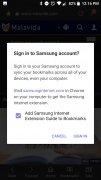 Samsung Internet Browser imagen 11 Thumbnail