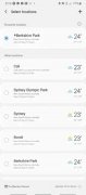 Samsung Weather imagen 7 Thumbnail