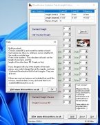 Scalextric Track Length Calculator