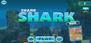 Shark Shark Run imagen 2 Thumbnail
