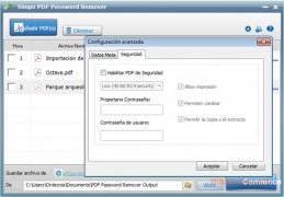Simpo PDF Password Remover image 3 Thumbnail