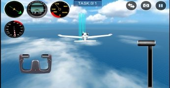 Flugzeug Simulator 3D bild 4 Thumbnail