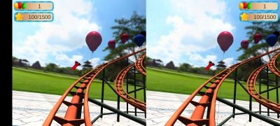 Roller Coaster Balloon Blast imagem 10 Thumbnail