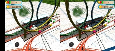 Roller Coaster Balloon Blast imagen 12 Thumbnail