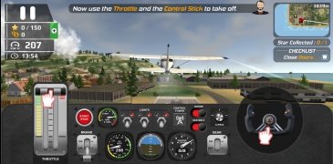 Simulador piloto de voo de avião imagem 8 Thumbnail